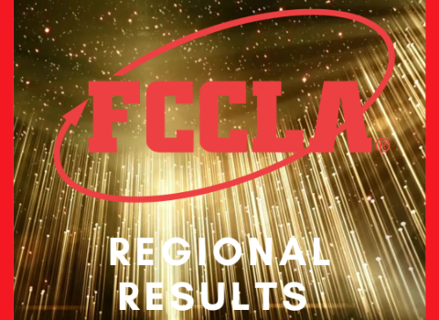 FCCLA Regional Results