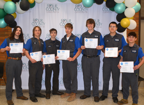 Student Become ASE Entry-Level Certified