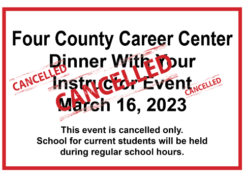 Dinner With Your Instructor Event