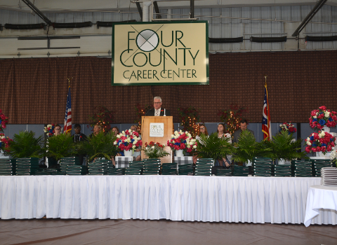 2023 Senior Recognition Day Ceremony