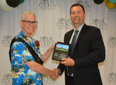 Retirement Reception & Employee Service Awards