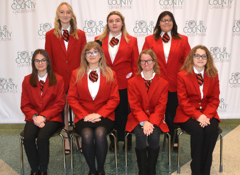 2023-24 FCCLA Chapter Officers