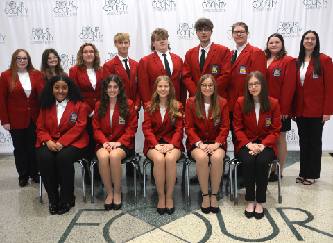2023-24 Skills USA Leadership Team