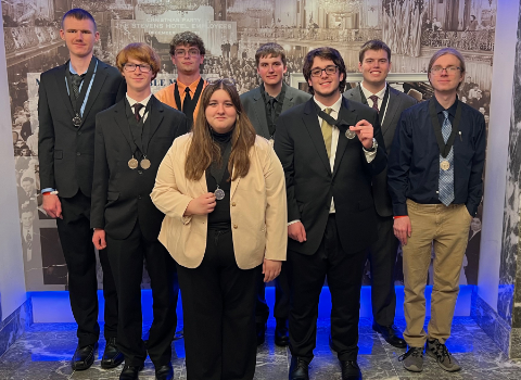 BPA Students Place in Top 10 at Nationals