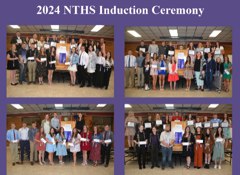 NTHS Induction Ceremony at FCCC