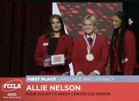 FCCLA Student Places 1st at State Conference