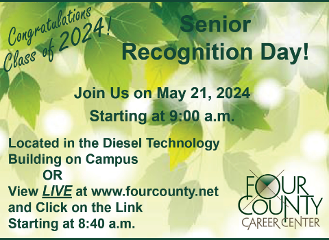 FCCC Senior Recognition Day