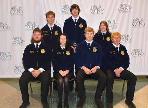 2024-2025 FFA Officers