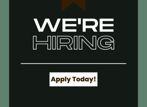 We're Hiring - Job Coach