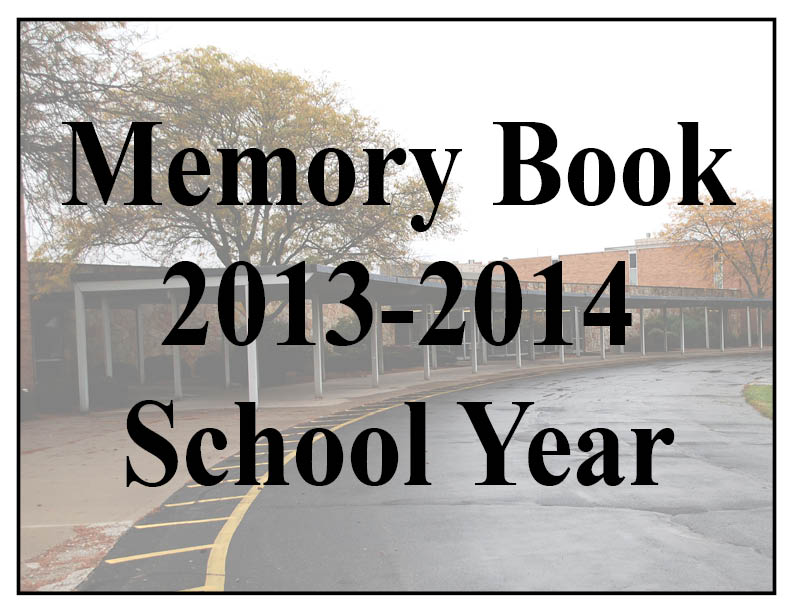 Image for: 2013-2014 Memory Book