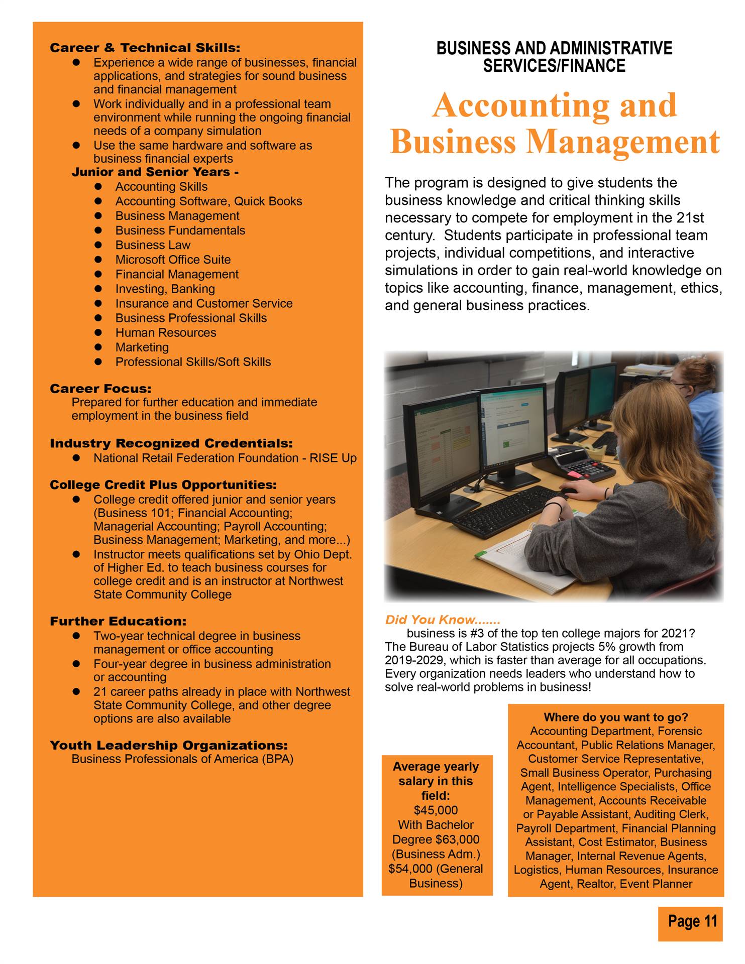 Accounting & Business Management