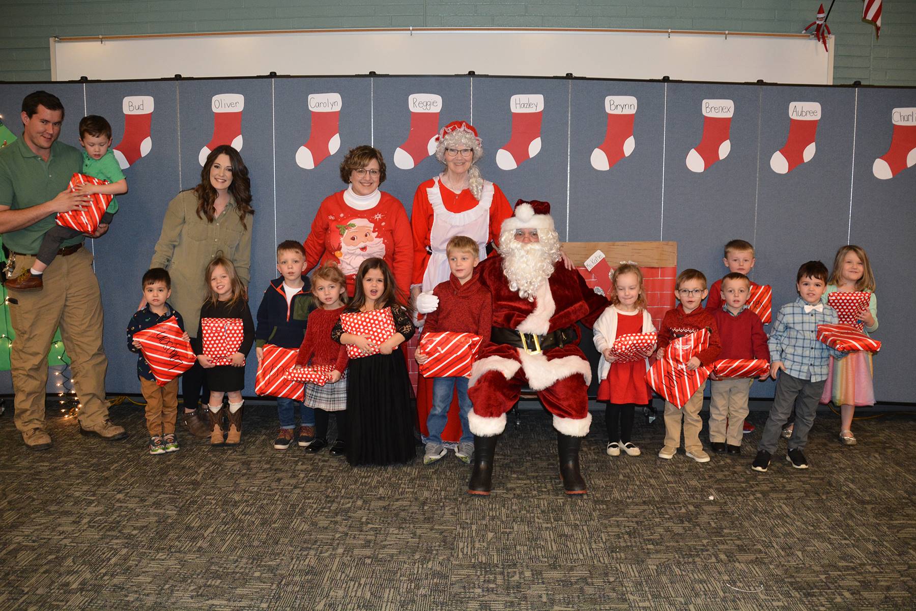 Preschool Holiday Program