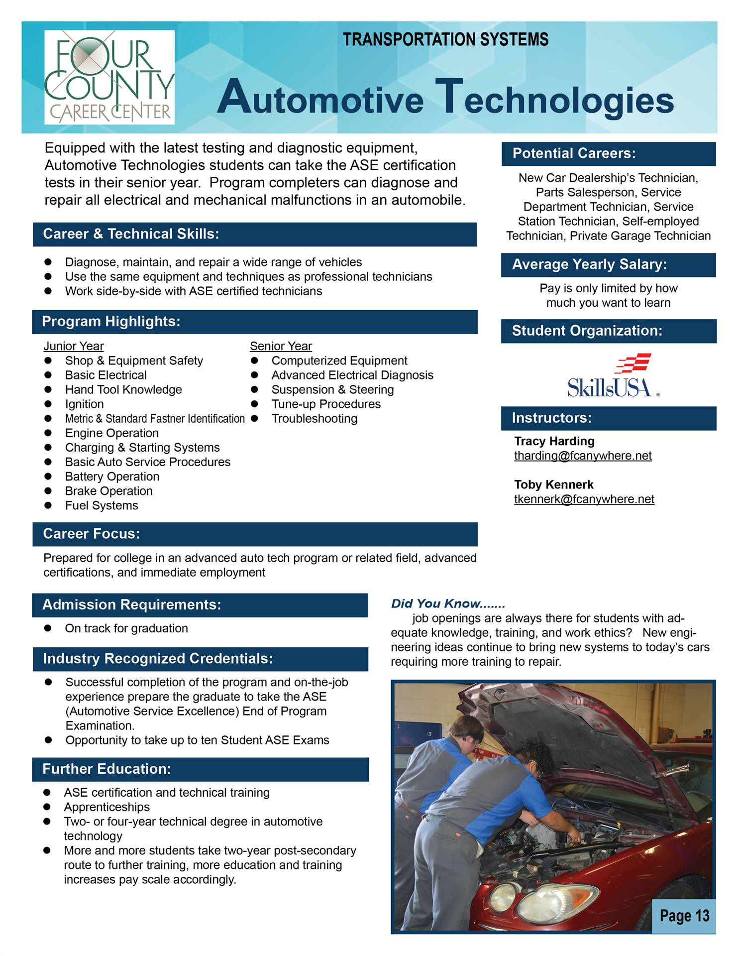 Automotive Technologies