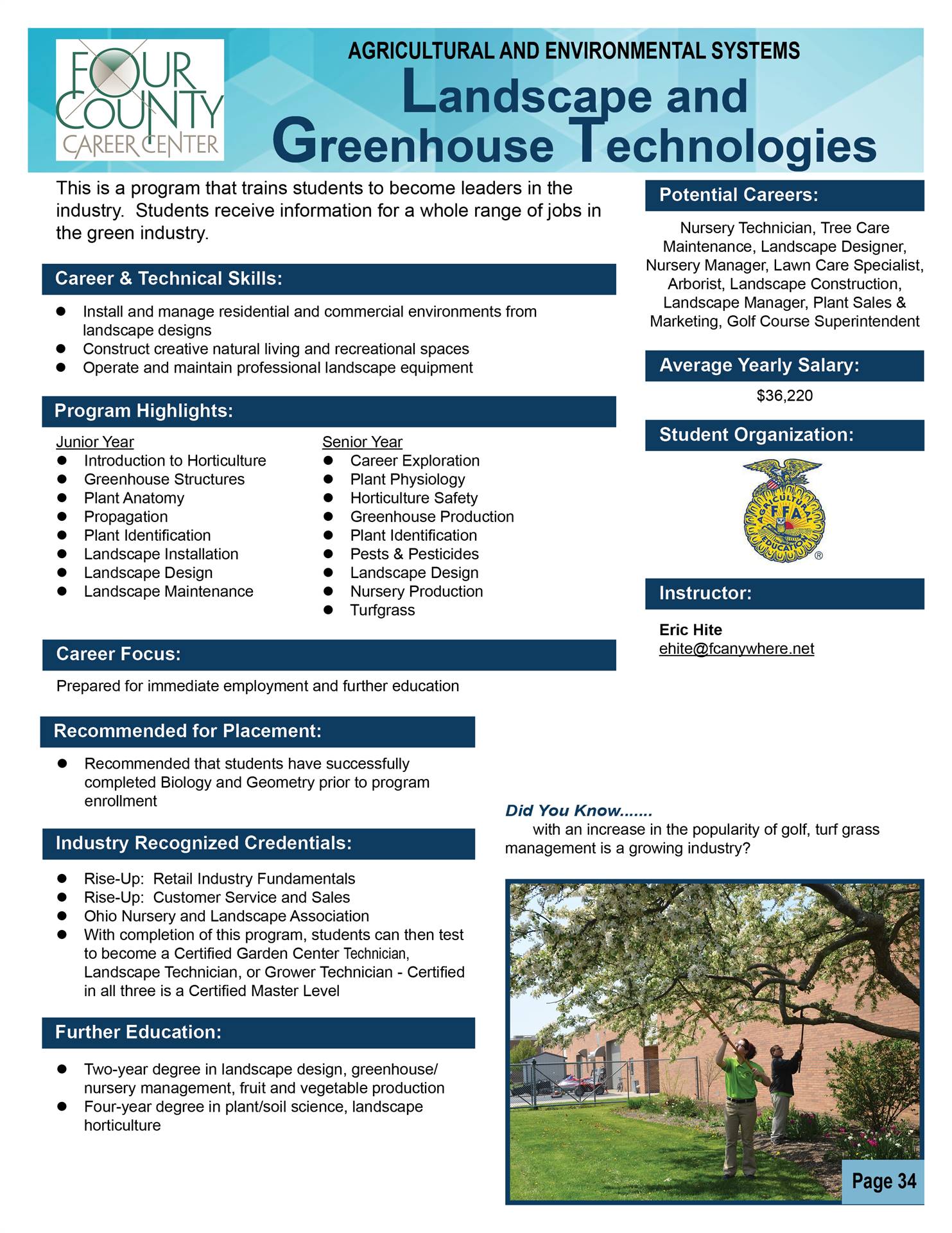Landscape & Greenhouse Technologies