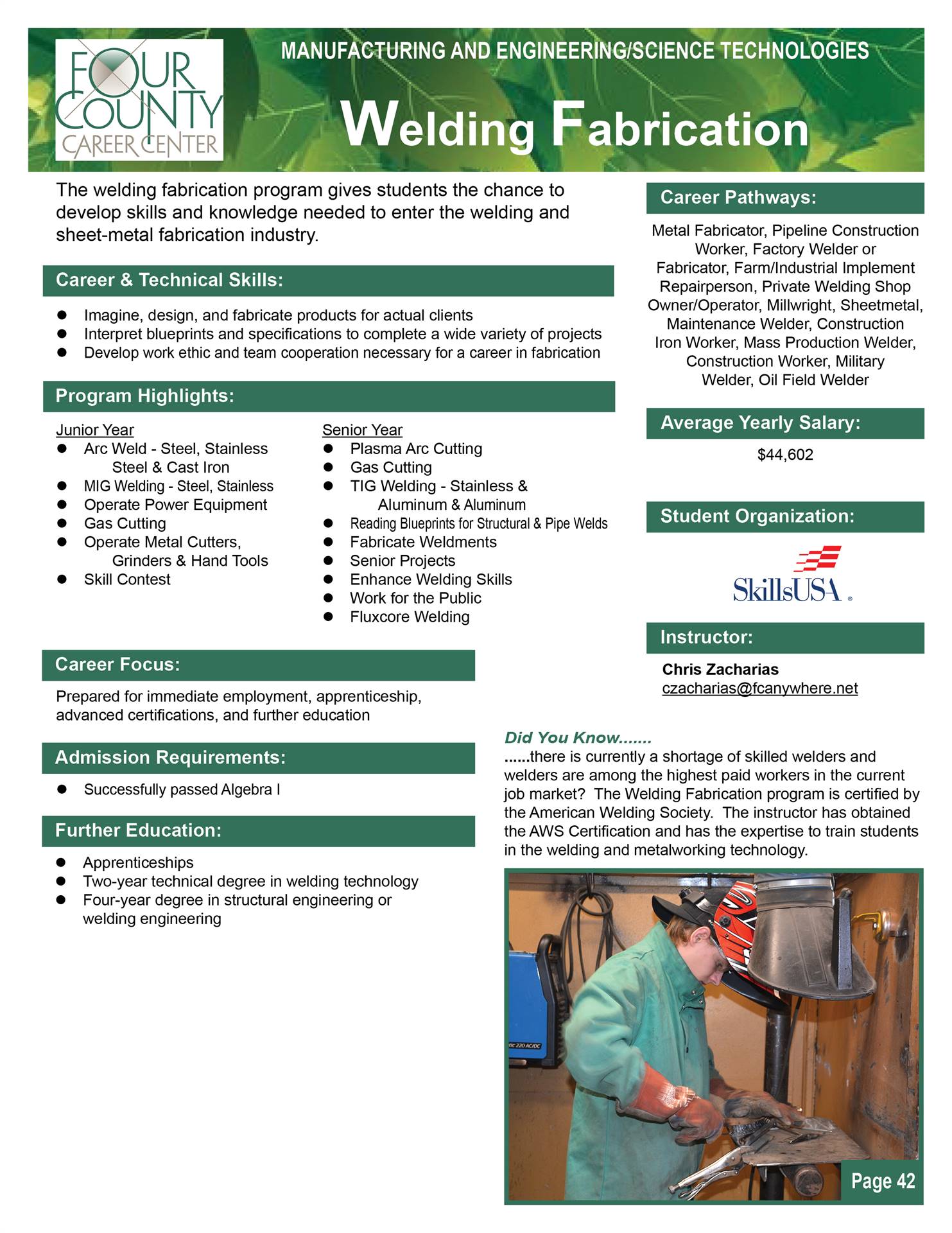 Welding Fabrication