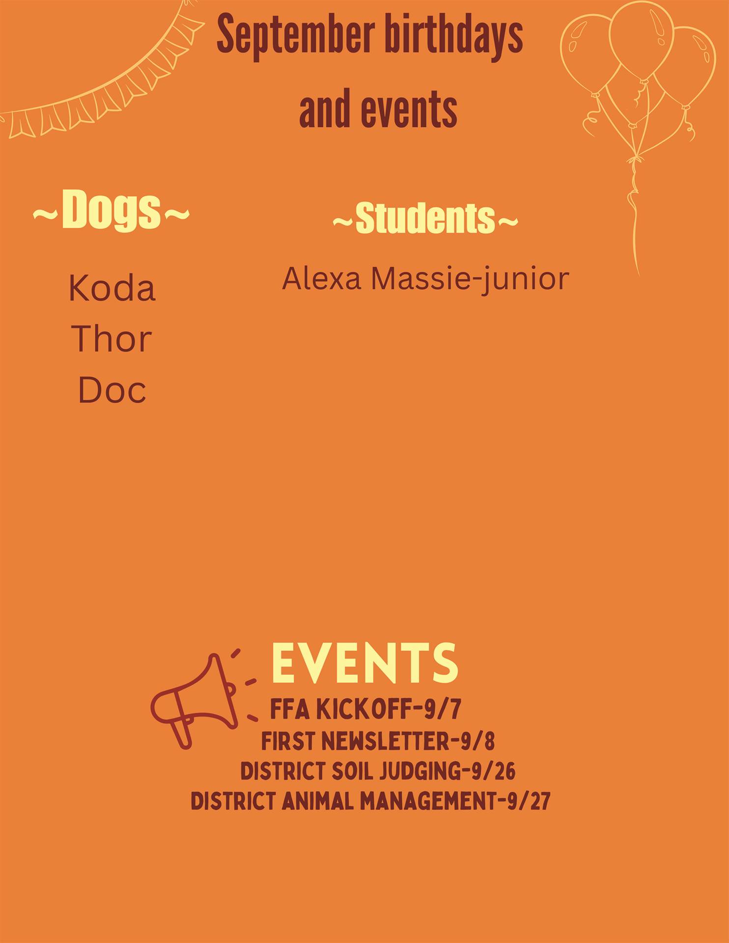 Newsletter