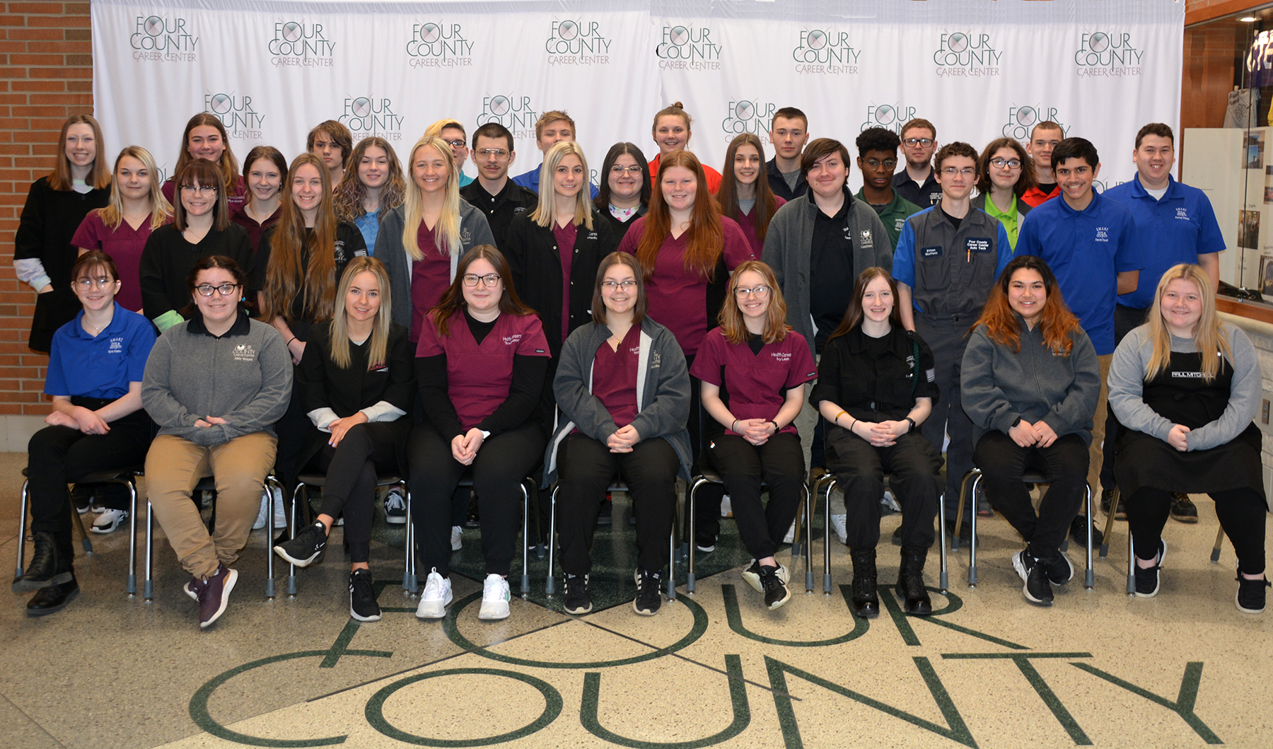 Junior NTHS Members