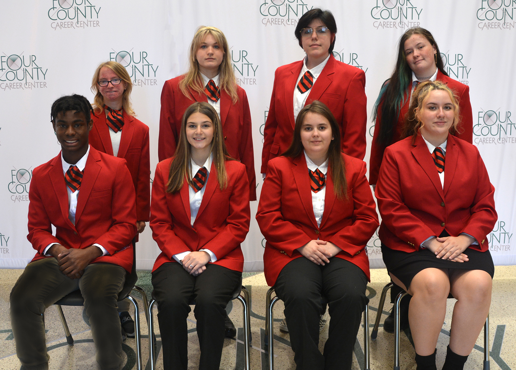 FCCLA Officers