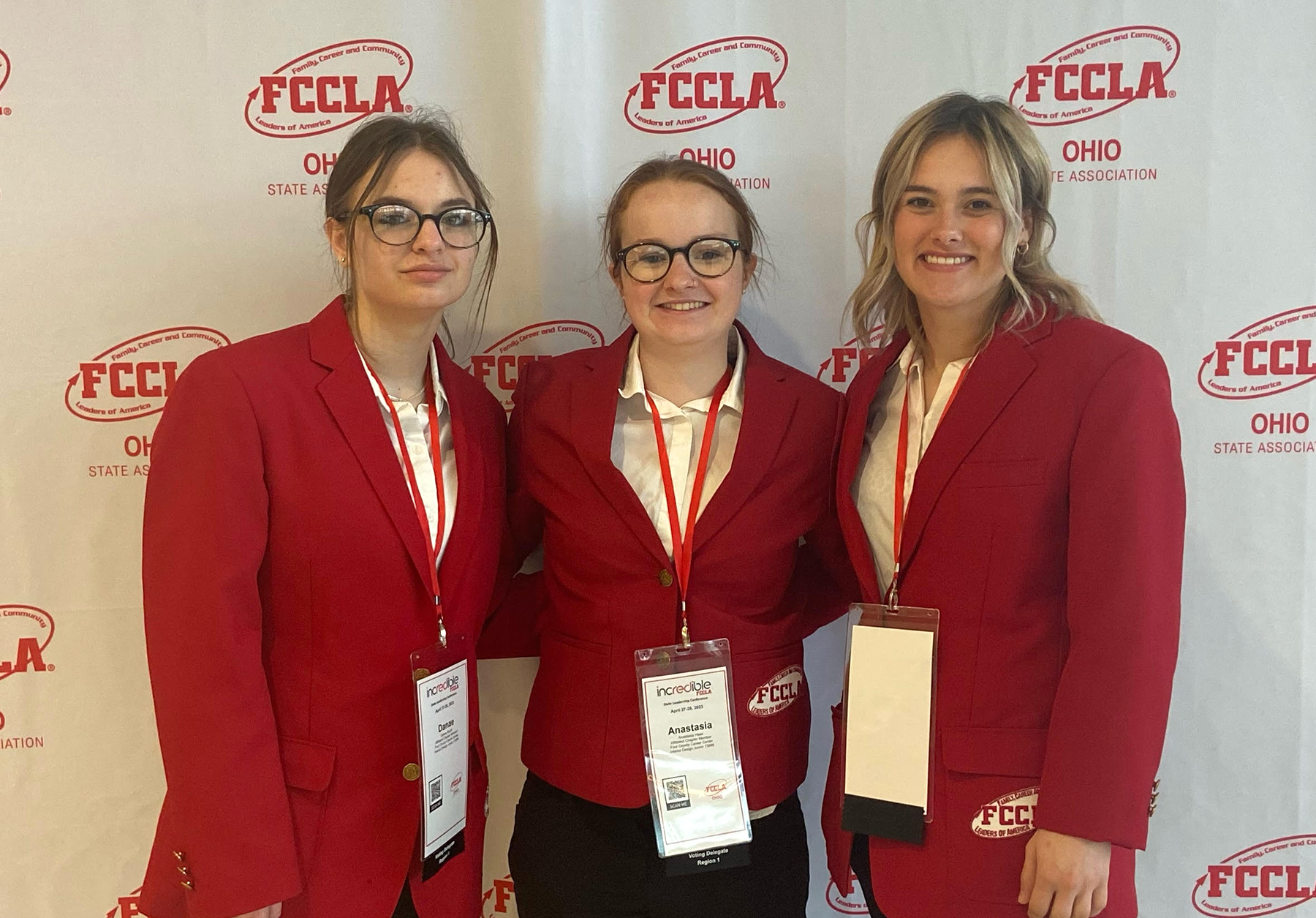 FCCLA Winners